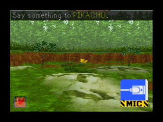 Hey You Pikachu screenshot 3 for Nintendo 64
